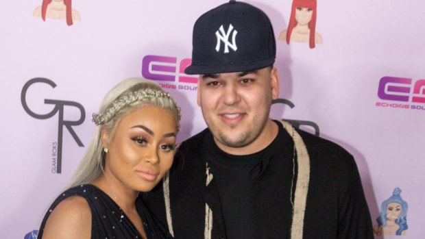 Blac Chyna, real name Angela Renee White, wants to trademark what will become her married name - Angela Renée Kardashian, once she marries Rob.
