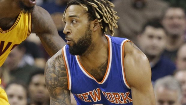 New York Knicks' Derrick Williams was among the men targeted in the thefts. 