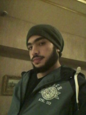 Saif Abdouai from the Tunisian town of Ouslatia is fighting with Islamic State in Syria
