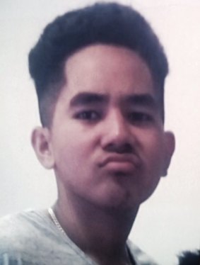 Police are looking for this 13-year-old Redbank Plains boy missing since Sunday.