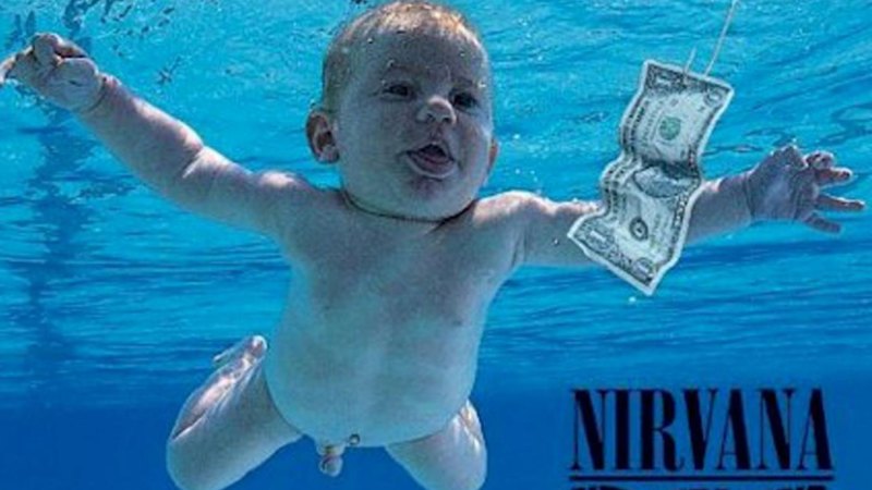 Nirvana S Naked Baby Re Enacts Iconic Photo