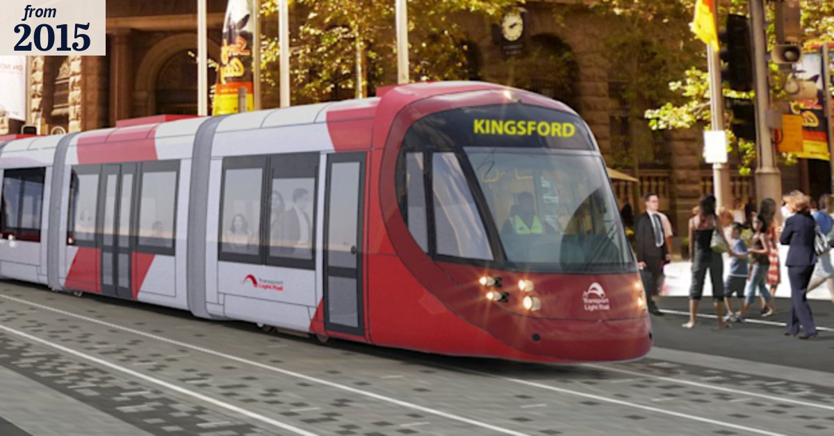 Why NSW Labor backflipped on George Street light rail
