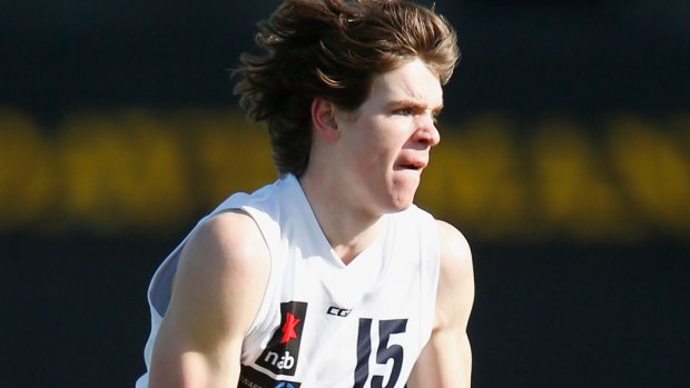 Paddy Dow is among a list of names that could be chosen first in the draft.