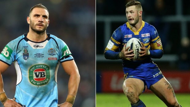 Player swap? Robbie Farah and Zak Hardaker.