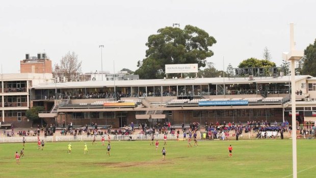 It's not the first the Claremont Showgrounds Oval has come under scrutiny.