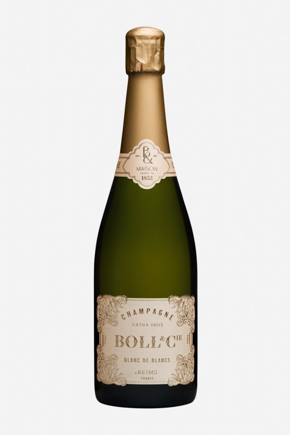 Boll & Cie Extra Brut Blanc de Blancs NV.