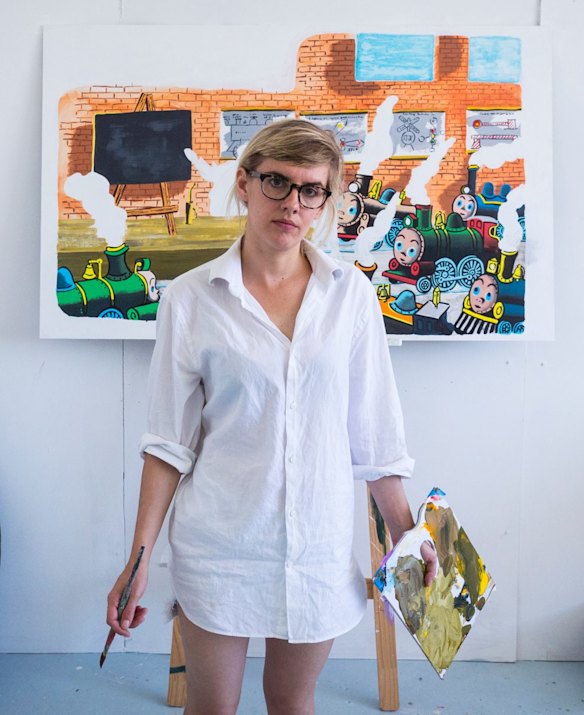 Sophia Hewson believes the gender bias in the art industry is brutal.