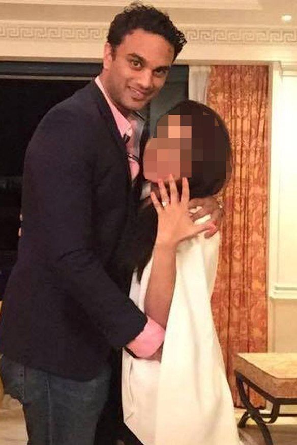 Tax lawyer Dev Menon was present at a bugged meeting.