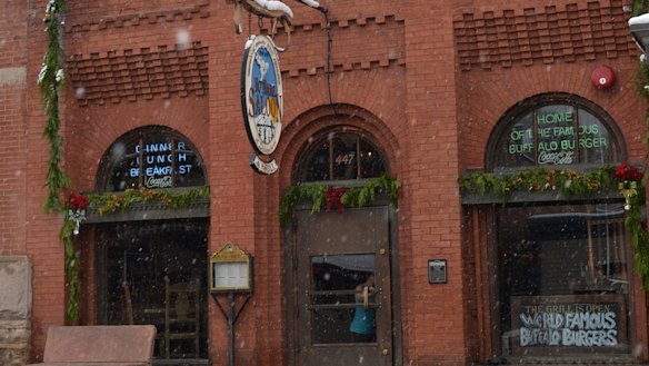 No Name Saloon, Park City, US.