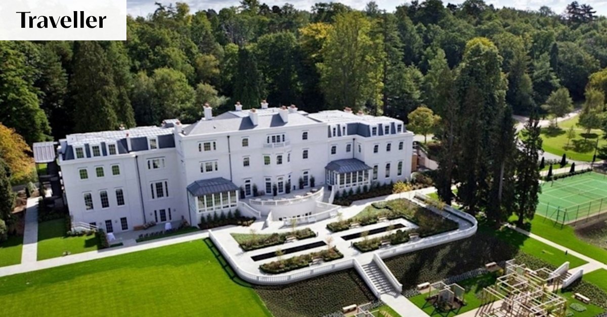 Palaces and retreats: Destinations where you can get the royal treatment