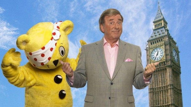 Sir Terry Wogan was the face of the BBC Children in Need appeal. 