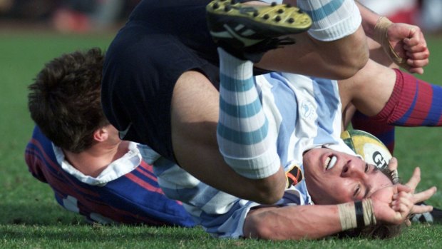 "There is no doubt there is a higher risk of injury to children and to everyone in sports that have body contact and collisions": Professor Caroline Finch.
