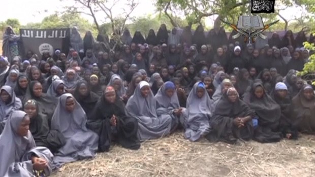 It's unclear yet whether the girls rescued by the Nigerian army include the girls who were kidnapped from Chibok last year. 
