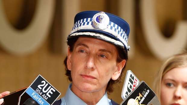 NSW Police Deputy Commissioner Catherine Burn withdrew a request that her submission to a parliamentary inquiry into a bugging scandal not be published.