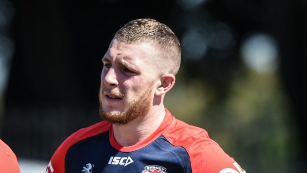 Club switch: Jackson Hastings says he has no ill-will against the Roosters.