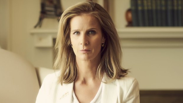 Aiming for the great Australian sports movie ... director Rachel Griffiths.