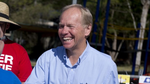 Former Queensland Premier Peter Beattie.