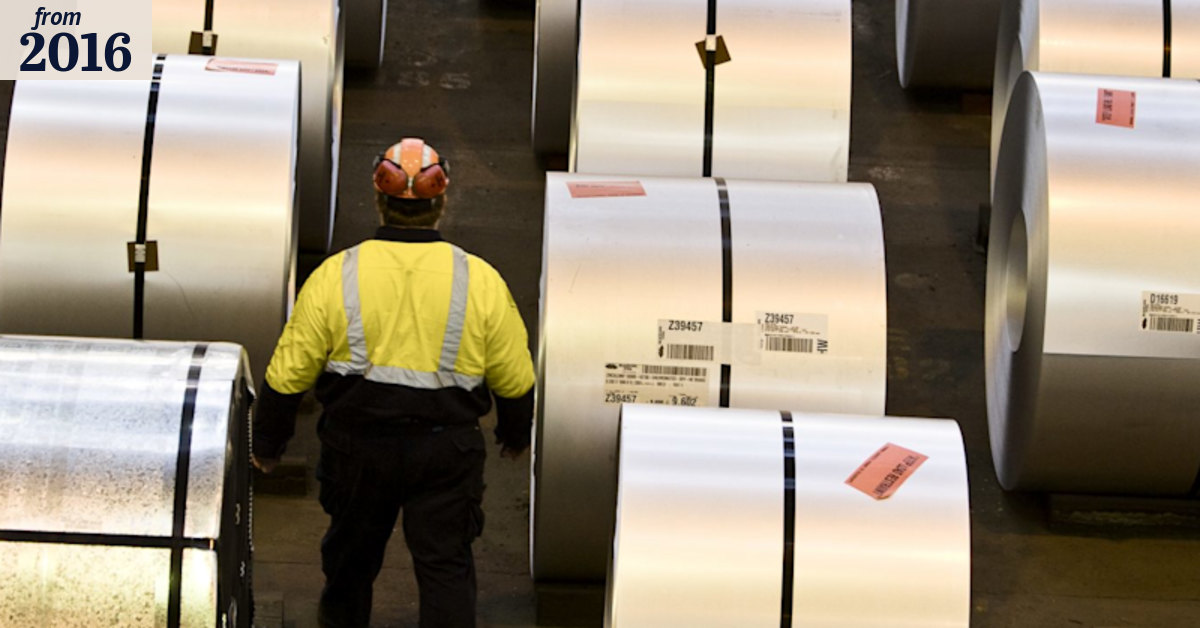 Bluescope tips profit surge following job losses as margins fatten