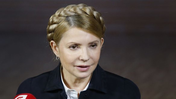 Yulia Tymoshenko: efforts were made to discredit her opposition to Mr Yanukovych. 