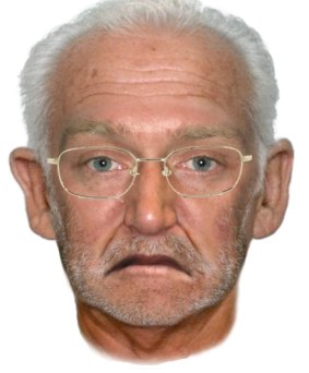 Police have released a comfit image of the man.