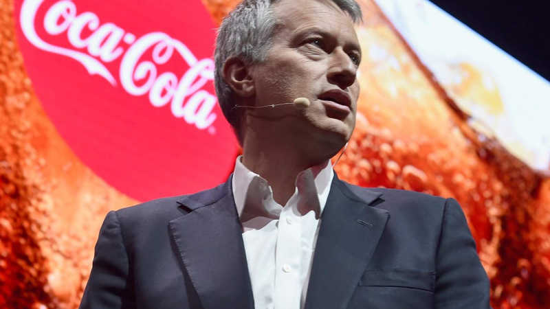 CocaCola's new CEO fights digital disruption from customers' buying habits