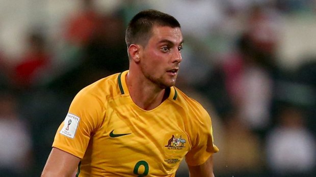 Ruled out: Tomi Juric was injured playing for Swiss outfit FC Luzern.