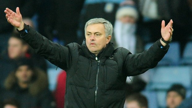 Mourinho claims the FA has been inconsistent with its punishments.