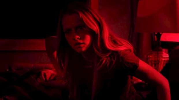 Haunted ... Teresa Palmer. 