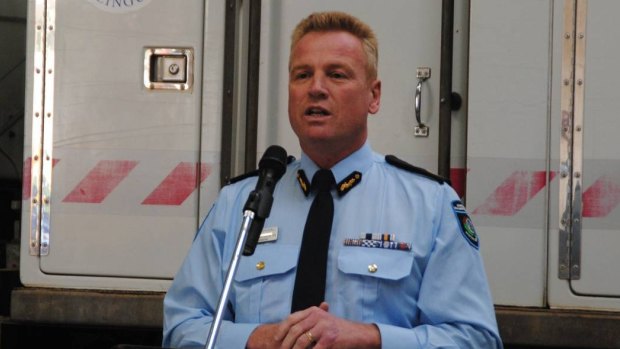 Fire and Emergency Services Commissioner Wayne Gregson.