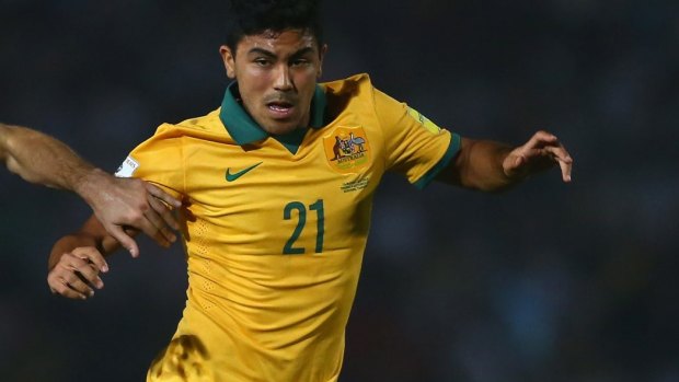 Exciting times: Massimo Luongo.