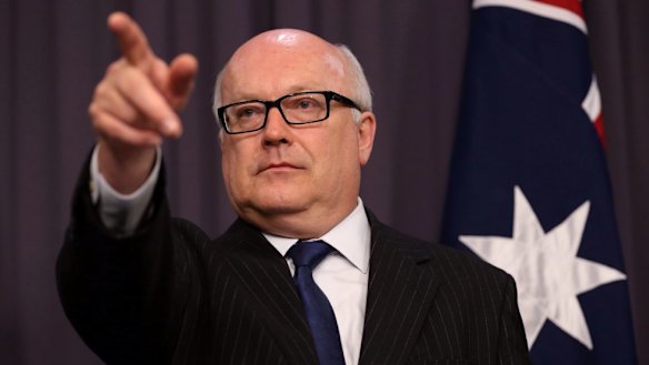 Senator Brandis, your free speech will be costly