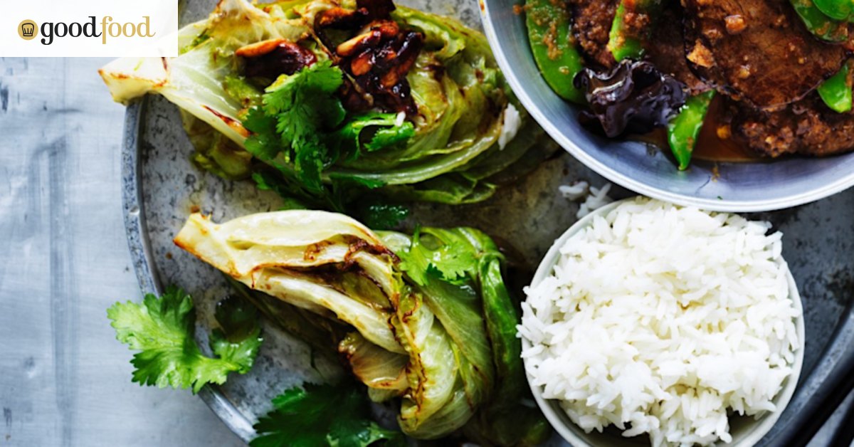 Neil Perry's stir-fried iceberg lettuce