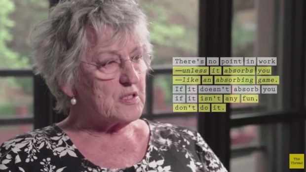 Germaine Greer spoke to The Thread.