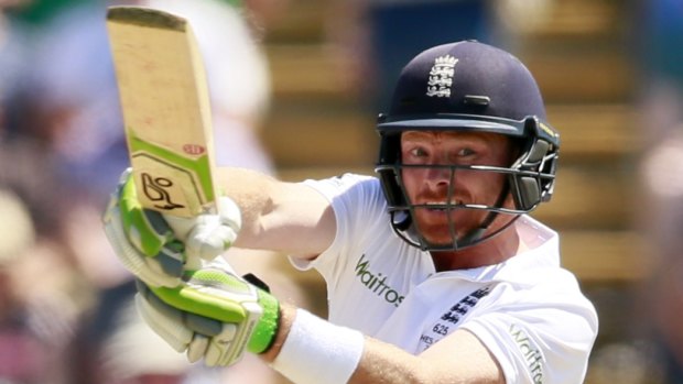 Moving on up: Despite being badly our of form, Ian Bell will bat at No.3 for England in the third Ashest Test.