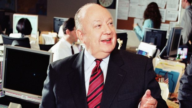 Roger Ailes, former president of Fox News.