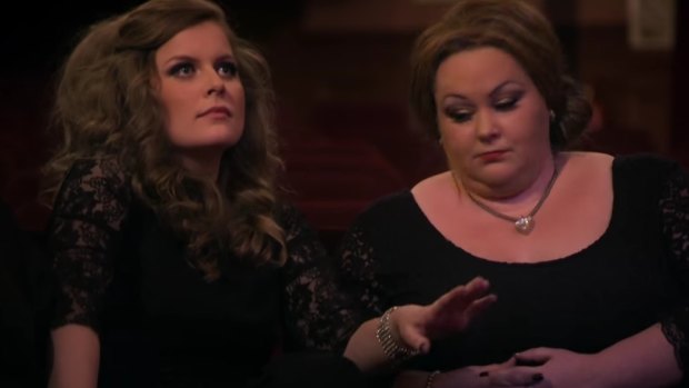 The impersonators begins to realise the real Adele is among them.