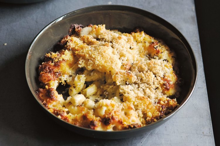 Truffled macaroni and cheese