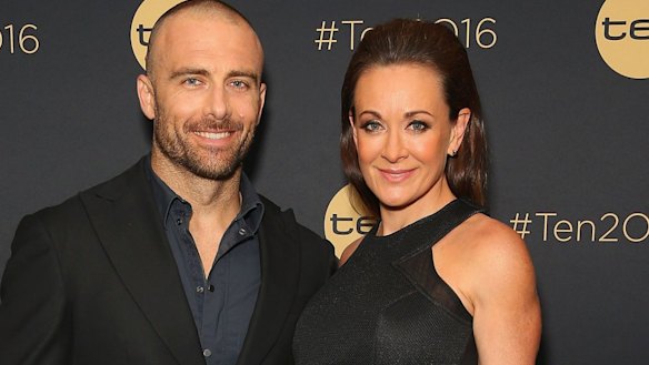 Steve "Commando" Willis and his partner fellow Biggest Loser star Michelle Bridges.