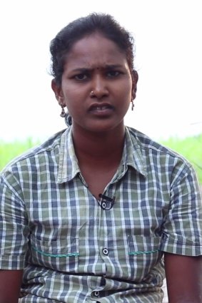 Jessica, a fabric mill worker in Tamil Nadu in India, began working at the age of 12.