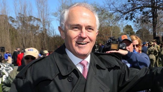 He's now got the top job in Australia but could Malcolm Turnbull have been our top man in Washington?