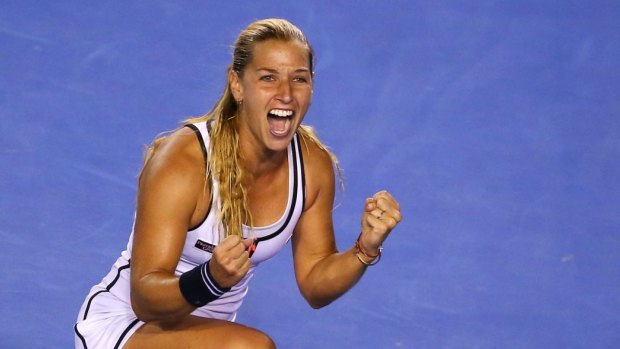 Dominika Cibulkova says working out in Florida did little to prepare her for Brisbane's heat.