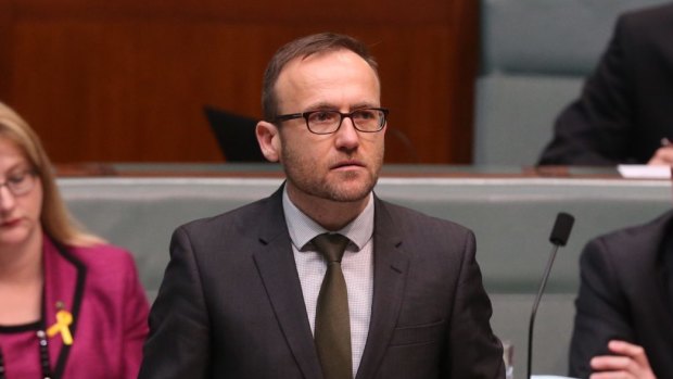 Greens MP Adam Bandt says Senator Matt Canavan should be ashamed of himself for his remarks about the ABC.