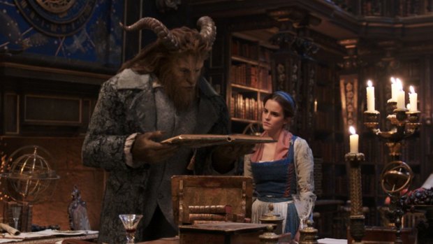 Expectations are high for the new <i>Beauty and the Beast</I>, whose ticket presales in the US suggest it will break box-office records. 