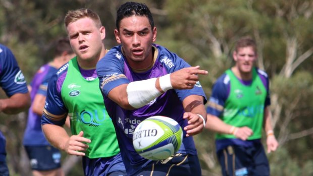 Fly-half Wharenui Hawera has signed a one-year deal with the Brumbies.
