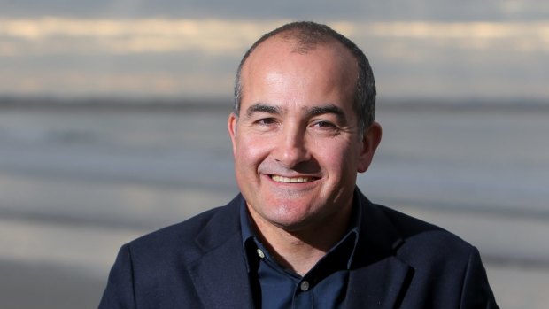 Deputy Premier James Merlino.