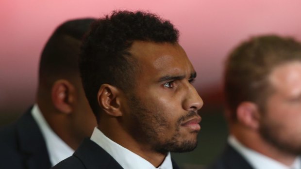 Determined:  Will Genia has backed himself to deliver for for his coach and country.