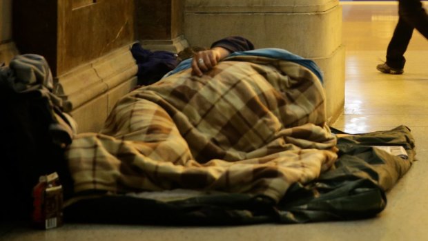 When a person is homeless they are generally dealing with the most challenging time in their life.