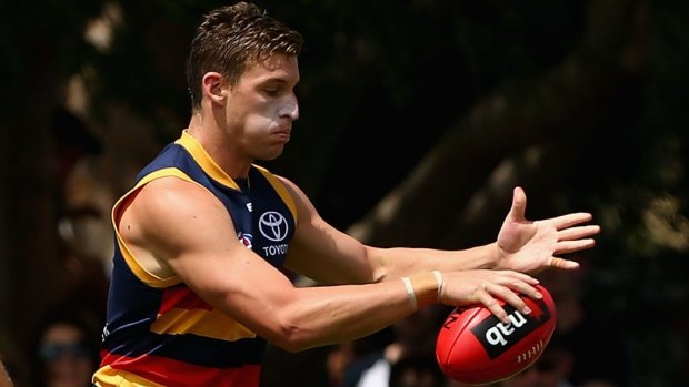 Josh Jenkins is staying put, according to the Crows.