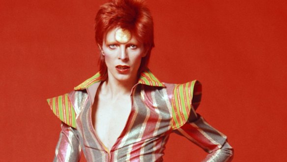 Ziggy Stardust and the spiders from doors