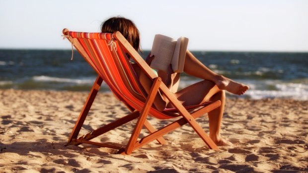 When you're on holiday don't be a literary snob.